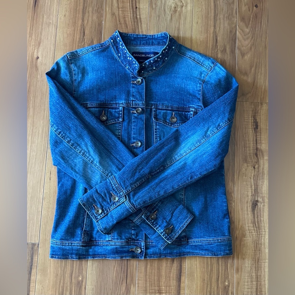 Bandolino Indigo Denim Jacket - Picture 4 of 12